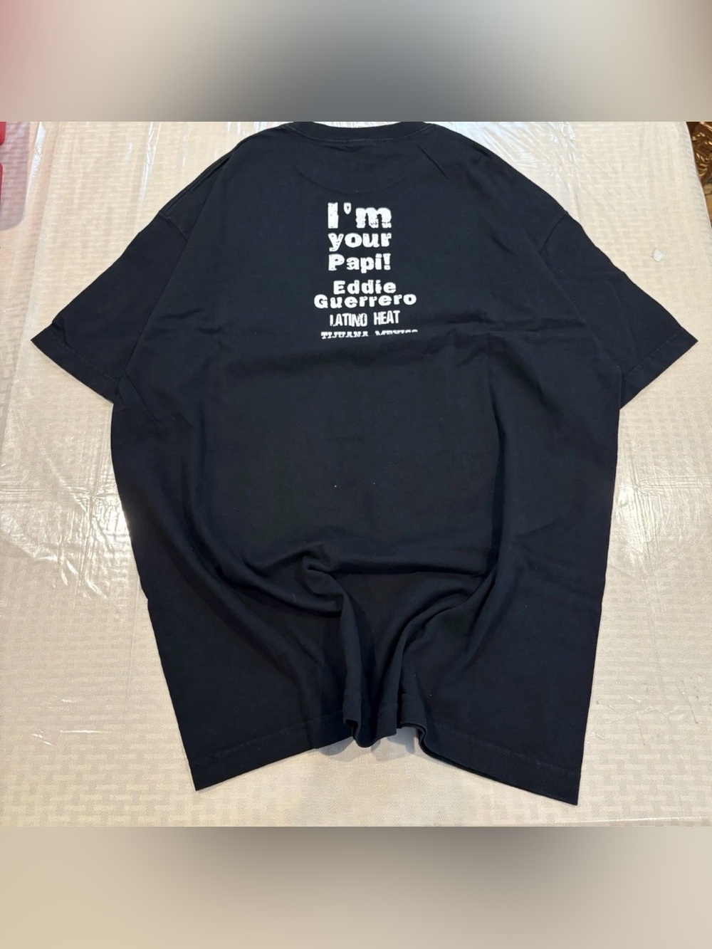 Vintage WWE Eddie Guerrero T-Shirt Size XL I’m Your Papi Wrestling Tribute Tee - Picture 3 of 7